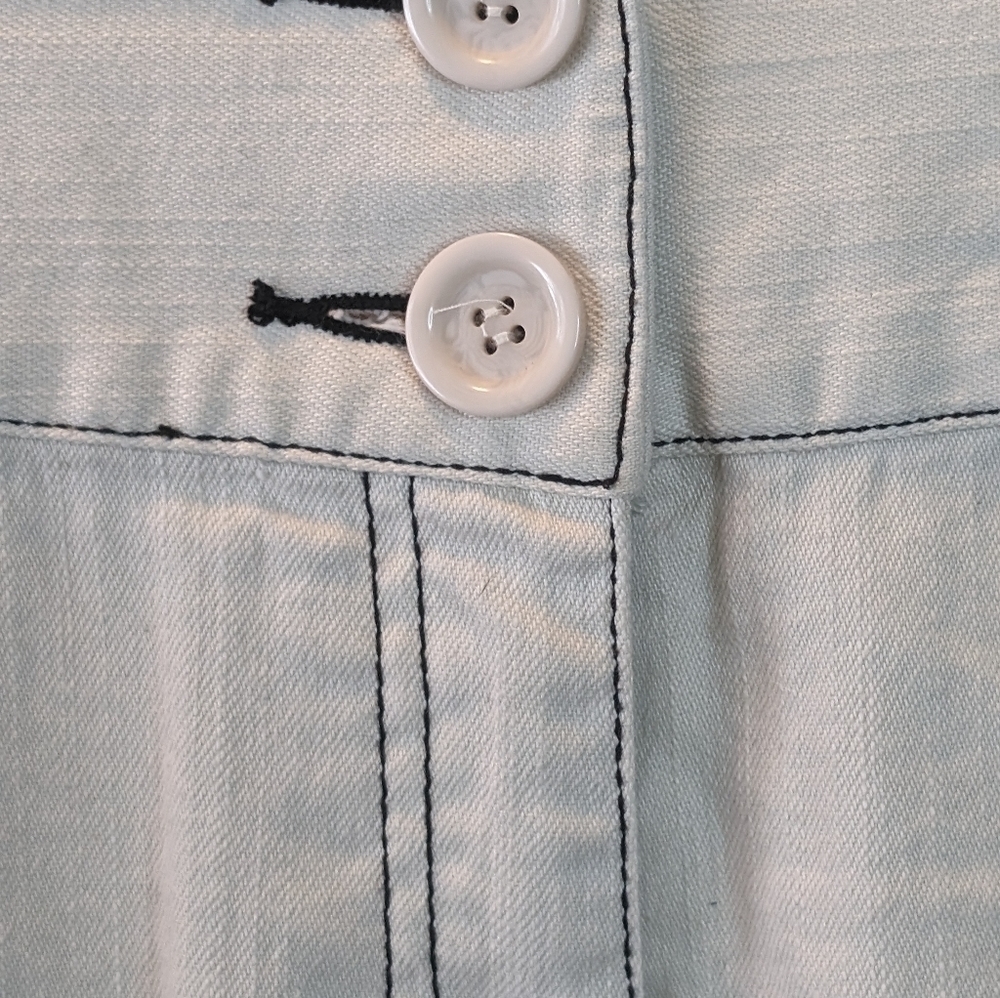 International Concepts Summer Cream White Pants SZ 6 - Picture 10 of 12